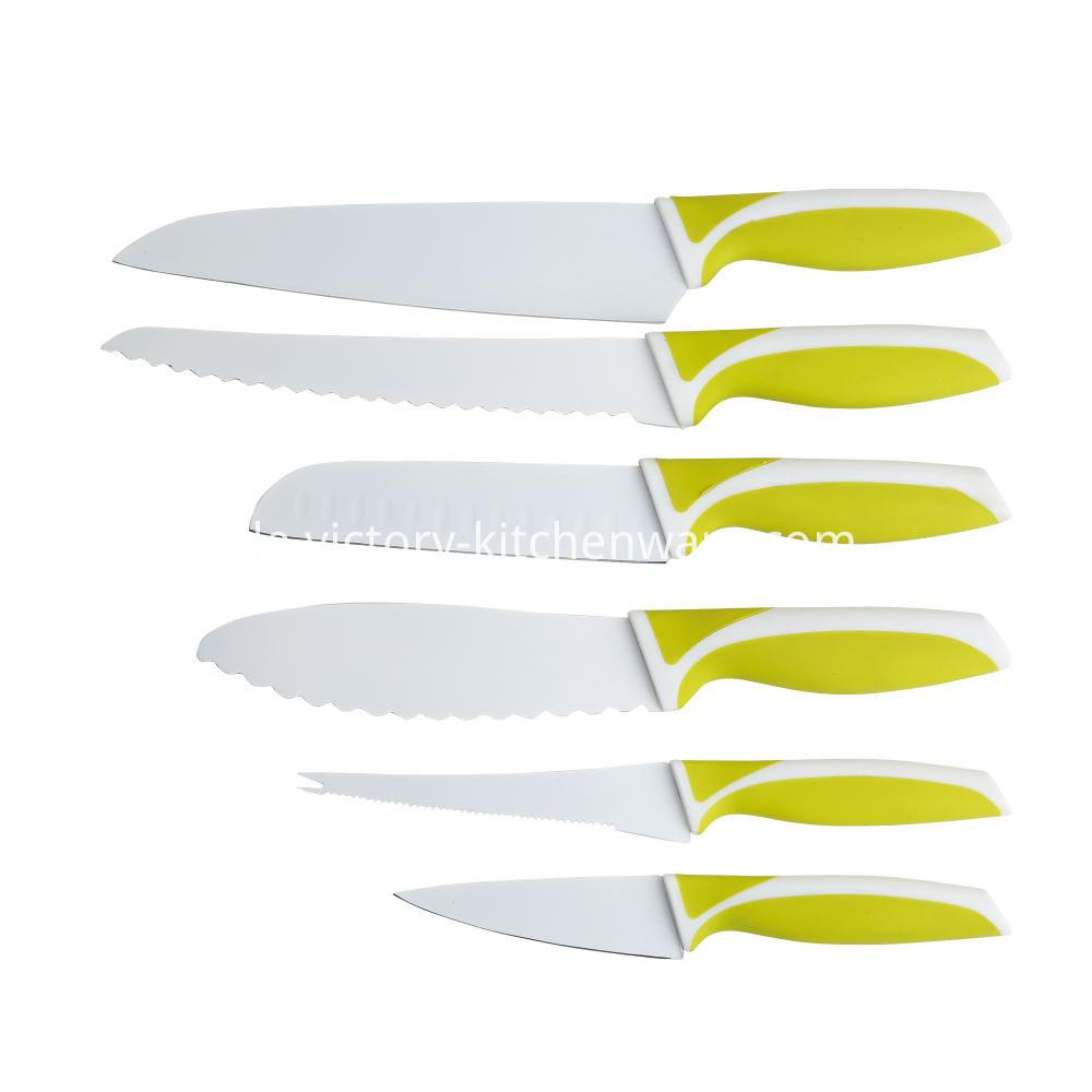Messer mit weichem Griff knife with soft grip handle
